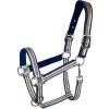 Anatomická ohlávka Waldhausen (Velikost PONY, Barva night blue/taupe)