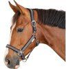 Anatomická ohlávka Waldhausen (Velikost PONY, Barva night blue/taupe)