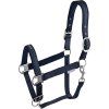 Anatomická ohlávka Waldhausen (Velikost PONY, Barva night blue/taupe)