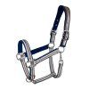 Anatomická ohlávka Waldhausen (Velikost PONY, Barva night blue/taupe)