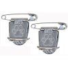 Western Show Number Pins (sicherheit) 3cm