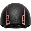 SWING H22 Rose shone jezdecká helma (Velikost 51 - 55 cm, Barva black mat/shine/roségold)