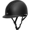 Swing H22 jezdecká helma (Velikost 51 - 55 cm, Barva black mat/velvet)