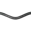 Uzdečka Waldhausen S-Line Glamour (Velikost COB, Barva black)