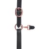 Waldhausen X-Line kožená ohlávka Rosé (Velikost COB, Barva black)
