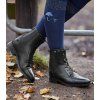 Zimní šněrovací pérka Belfort (Velikost 36, Barva black)