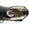 Zimní šněrovací pérka Belfort (Velikost 36, Barva black)