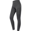 Jezdecké legíny Ella Glam (Velikost 140, Barva black)