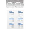 Podkova Mustad LIBERO 20x8