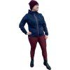 40523 Rajtky KenTaur softshell extra teplé zimní, cherry