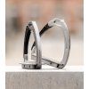 Třmeny PRO balance s výklopným bokem pro větší bezpečnost Waldhausen (Velikost 12 cm, Barva grey)
