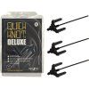 Quick Knot Deluxe XL 35ks sponky na zaplétání hřívy (Velikost XL, Barva black)