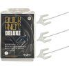 Quick Knot Deluxe XL 35ks sponky na zaplétání hřívy (Velikost XL, Barva black)