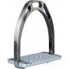 Výklopné třmeny Aluminium Waldhausen (Velikost 12 cm, Barva grey)
