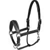 Kožená ohlávka S-Line Glamour (Velikost COB, Barva black)