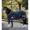 Fleece odpocovací deka Lucky Waldhausen (Velikost 75 cm, Barva night blue/Lucky Heart)