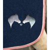 Fleece odpocovací deka Lucky Waldhausen (Velikost 75 cm, Barva night blue/Lucky Heart)