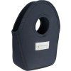 Ochranný obal na třmeny, pár (Velikost 12 cm, Barva black)