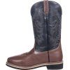 Westernové boty -Softy cow- brown