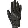 Jezdecké rukavice -Fashion- black/grey