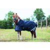 Výběhová deka -Mini- 600D, bez zateplení, deep blue. pro pony a shetty, minishetty
