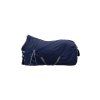 Výběhová deka highneck -Winnipeg- 1200D, 200g deep blue/light grey
