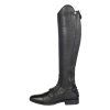 Vysoké jezdecké boty kožené -Titanium Style- short, width S black