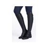 Vysoké jezdecké boty kožené -Titanium Style- standard, width M black