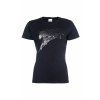 Triko -Grafic Horse- black HKM