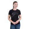 Triko -Grafic Horse- black HKM