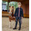 Fleece mikina pro děti Lucky Lana Waldhausen (Velikost 104/110, Barva night blue/Lucky Heart)