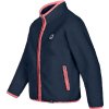 Fleece mikina pro děti Lucky Lana Waldhausen (Velikost 104/110, Barva night blue/Lucky Heart)