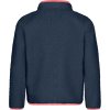 Fleece mikina pro děti Lucky Lana Waldhausen (Velikost 104/110, Barva night blue/Lucky Heart)