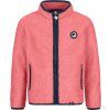 Fleece mikina pro děti Lucky Lana Waldhausen (Velikost 104/110, Barva night blue/Lucky Heart)