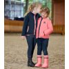 Fleece mikina pro děti Lucky Lana Waldhausen (Velikost 104/110, Barva night blue/Lucky Heart)