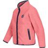 Fleece mikina pro děti Lucky Lana Waldhausen (Velikost 104/110, Barva night blue/Lucky Heart)