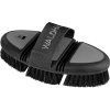 Kartáč s houbou Flex na mytí koně Waldhausen (Barva black/grey)