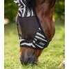maska proti hmyzu Zebra Waldhausen (Velikost PONY, Barva black/white)