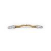 Udidlo oliva 1x lomená Fager Sweet Gold Elin 12 cm