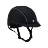Jezdecká helma Equestro Phantom, leather style