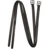 Kožené třemenové řemeny s jádrem Premium Waldhausen (Velikost 120 cm, Barva black)