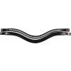 Anatomická kožená uzdečka S-Line Harmony (Velikost COB, Barva black)