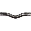 Anatomická kožená uzdečka S-Line Harmony (Velikost COB, Barva black)