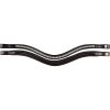 Anatomická kožená uzdečka S-Line Harmony (Velikost COB, Barva black)