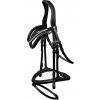 Anatomická kožená uzdečka S-Line Harmony (Velikost COB, Barva black)