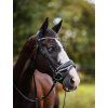 Kožená uzdečka Crystal Dressage