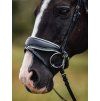 Kožená uzdečka Crystal Dressage