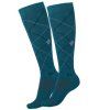 Jezdecké podkolenky ELT Argyle (Velikost 39-42, Barva beige grey)