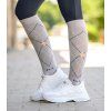 Jezdecké podkolenky ELT Argyle (Velikost 39-42, Barva beige grey)