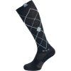 Jezdecké podkolenky ELT Argyle (Velikost 39-42, Barva beige grey)